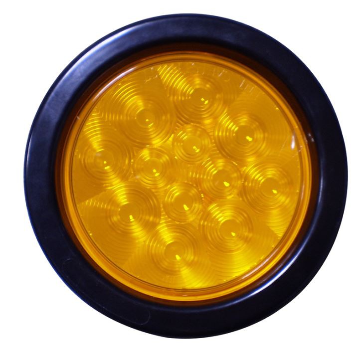 Stop / Putaran / Putaran LED 4 Inch Cahaya-Kuning
